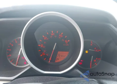 2013 Toyota 4Runner Sr5 из США, поврежденный, VIN JTEZU5JR2D5049873